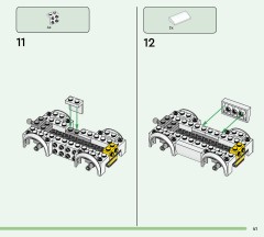 LEGO 77052 instructions page 41 – build guide