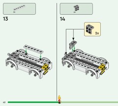 LEGO 77052 instructions page 42 – build guide
