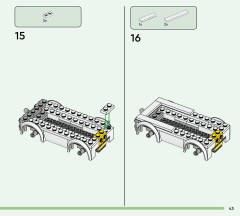 LEGO 77052 instructions page 43 – build guide