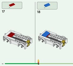 LEGO 77052 instructions page 44 – build guide