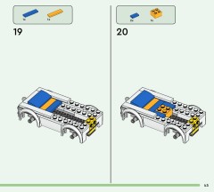 LEGO 77052 instructions page 45 – build guide
