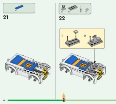 LEGO 77052 instructions page 46 – build guide