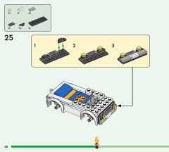 LEGO 77052 instructions page 48 – build guide
