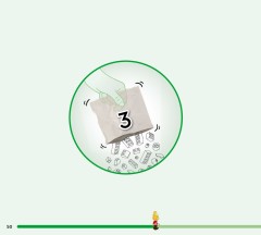 LEGO 77052 instructions page 50 – build guide