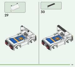 LEGO 77052 instructions page 53 – build guide