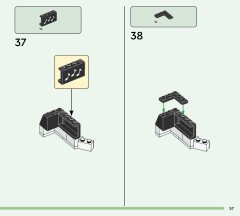 LEGO 77052 instructions page 57 – build guide