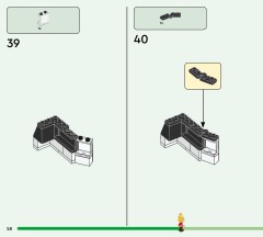 LEGO 77052 instructions page 58 – build guide
