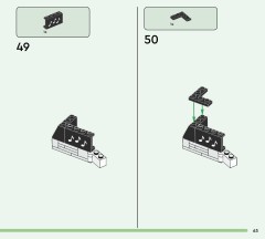 LEGO 77052 instructions page 63 – build guide