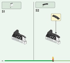 LEGO 77052 instructions page 64 – build guide