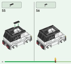 LEGO 77052 instructions page 66 – build guide