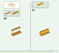 LEGO 77052 instructions page 69 – build guide