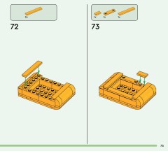 LEGO 77052 instructions page 75 – build guide