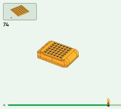 LEGO 77052 instructions page 76 – build guide