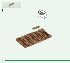 LEGO 77052 instructions page 80 – build guide