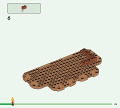 LEGO 77052 instructions page 85 – build guide