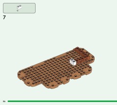 LEGO 77052 instructions page 86 – build guide