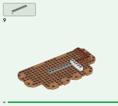 LEGO 77052 instructions page 88 – build guide