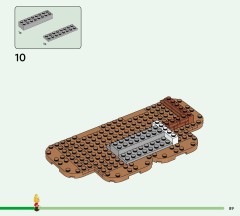 LEGO 77052 instructions page 89 – build guide