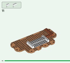 LEGO 77052 instructions page 90 – build guide