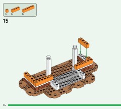 LEGO 77052 instructions page 94 – build guide