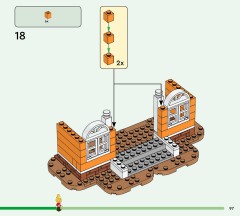 LEGO 77052 instructions page 97 – build guide