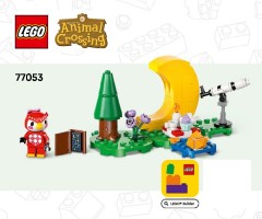 LEGO 77053 instructions page 1 – build guide
