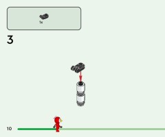 LEGO 77053 instructions page 10 – build guide