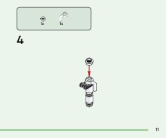 LEGO 77053 instructions page 11 – build guide