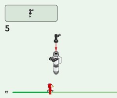 LEGO 77053 instructions page 12 – build guide