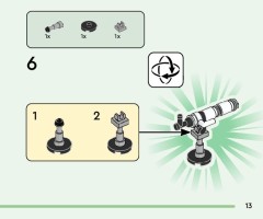 LEGO 77053 instructions page 13 – build guide