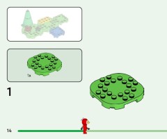 LEGO 77053 instructions page 14 – build guide