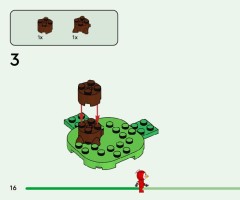 LEGO 77053 instructions page 16 – build guide