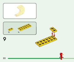 LEGO 77053 instructions page 22 – build guide