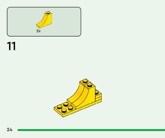 LEGO 77053 instructions page 24 – build guide