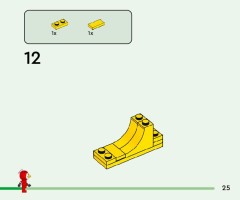 LEGO 77053 instructions page 25 – build guide