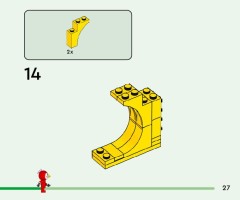 LEGO 77053 instructions page 27 – build guide