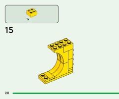 LEGO 77053 instructions page 28 – build guide