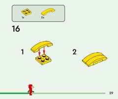 LEGO 77053 instructions page 29 – build guide