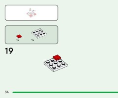 LEGO 77053 instructions page 34 – build guide