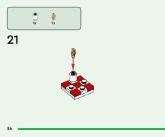 LEGO 77053 instructions page 36 – build guide