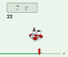 LEGO 77053 instructions page 37 – build guide