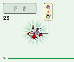 LEGO 77053 instructions page 38 – build guide