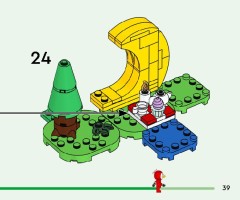 LEGO 77053 instructions page 39 – build guide