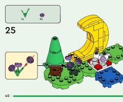 LEGO 77053 instructions page 40 – build guide
