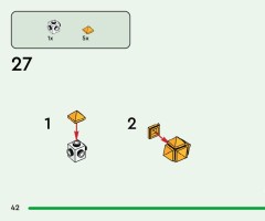 LEGO 77053 instructions page 42 – build guide