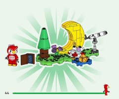 LEGO 77053 instructions page 44 – build guide