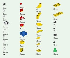 LEGO 77053 instructions page 46 – build guide