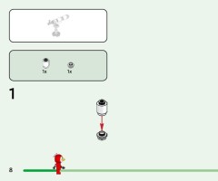 LEGO 77053 instructions page 8 – build guide