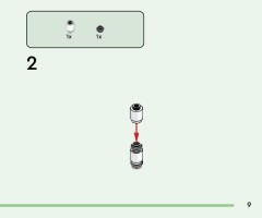 LEGO 77053 instructions page 9 – build guide