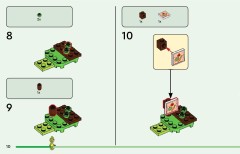 LEGO 77054 instructions page 10 – build guide